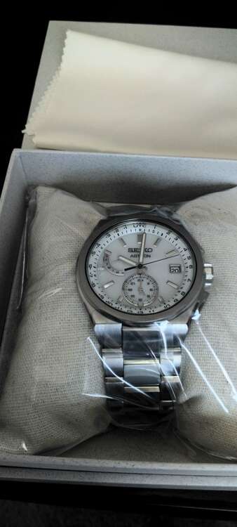 アストロン（高級時計）の商品画像 - 査定依頼日：2025年4月5日 - 最高査定価格：100,000円