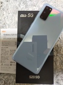 Galaxy　S20 5G SCG01 （スマホ）の商品画像 - 査定依頼日：2022年2月11日 - 最高査定価格：35,000円