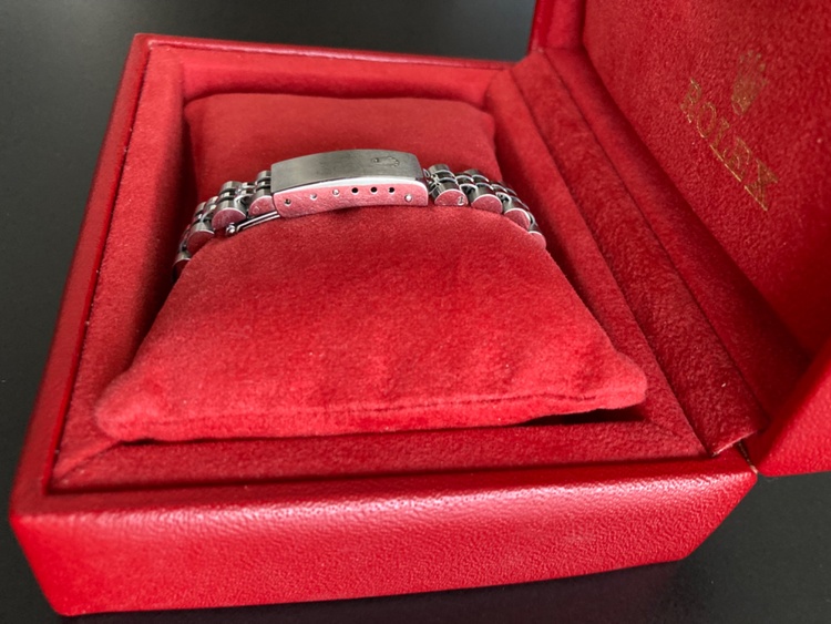 ロレックス デイトジャスト （高級時計）の商品画像 - 査定依頼日：2026年1月22日 - 最高査定価格：100,000円