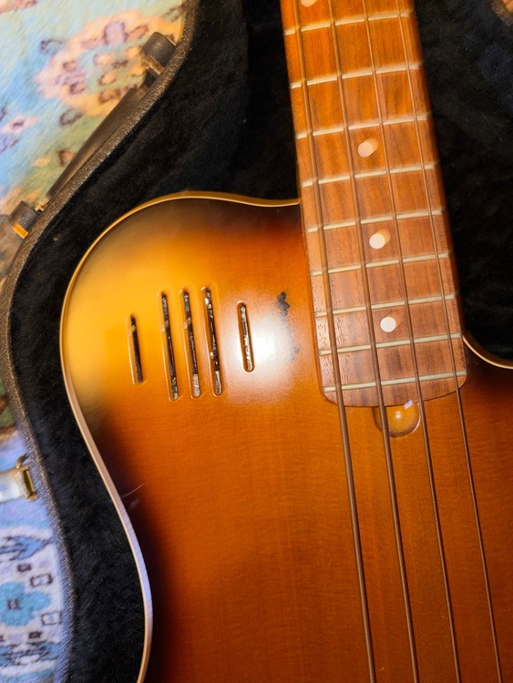 Godin model A4（ピアノ・楽器・PA機材）の商品画像 - 査定依頼日：2026年10月2日 - 最高査定価格：45,000円