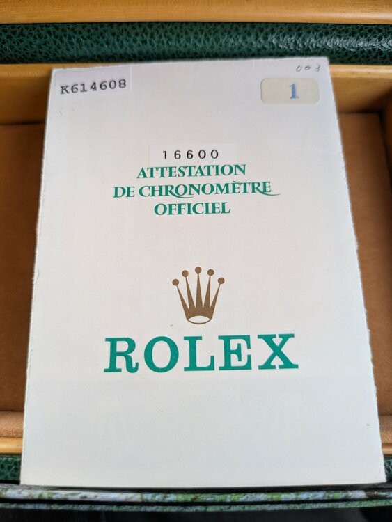 ロレックス シードゥエラー 16600（高級時計）の商品画像 - 査定依頼日：2026年4月19日 - 最高査定価格：1,450,000円