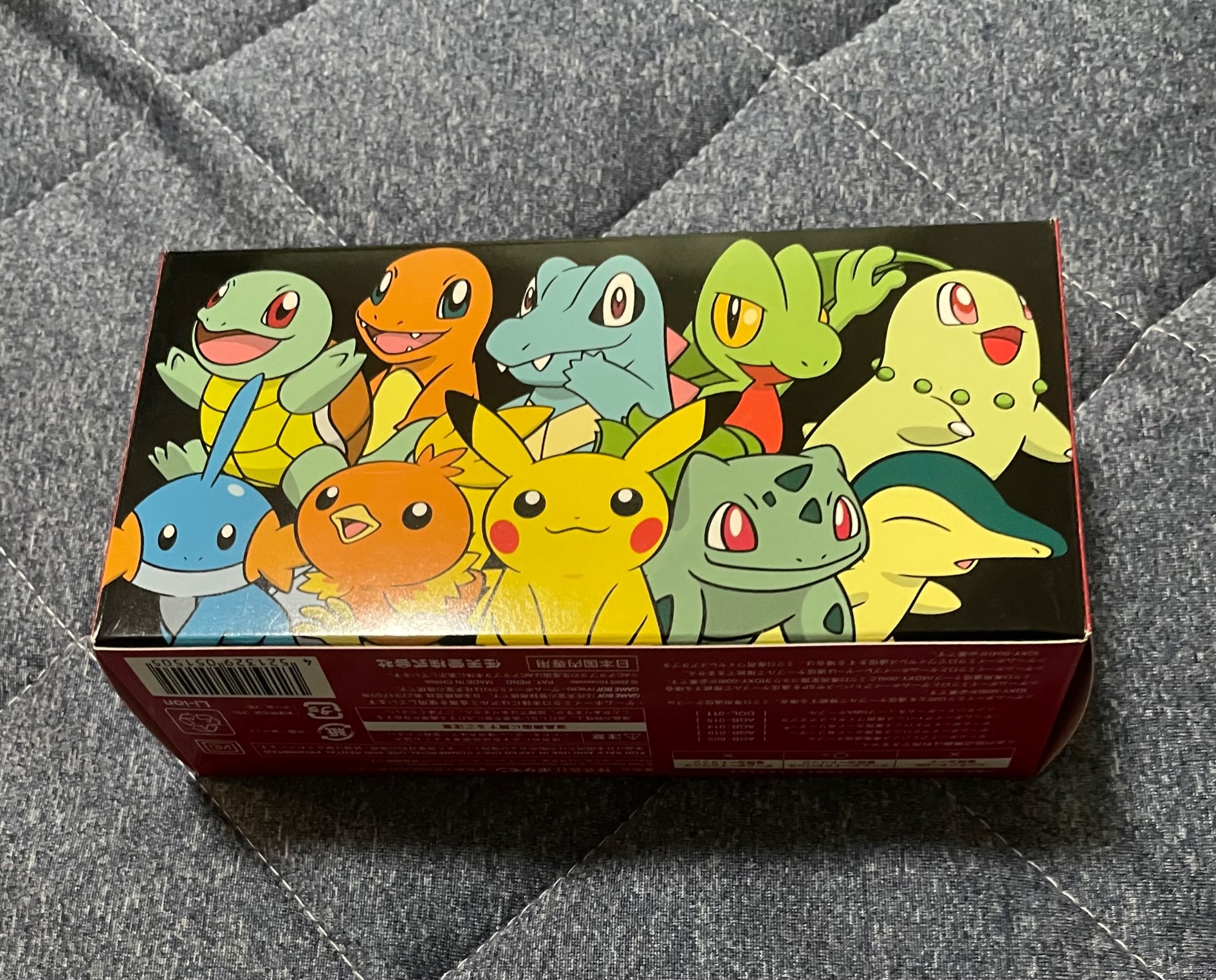 ゲームボーイミクロ ポケモンバージョン（ゲーム機本体・ゲーム
