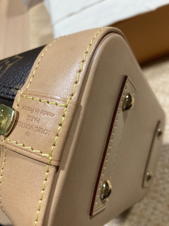 アルマB B（ブランドバッグ）の商品画像 - 査定依頼日：2021年10月1日 - 最高査定価格：120,000円