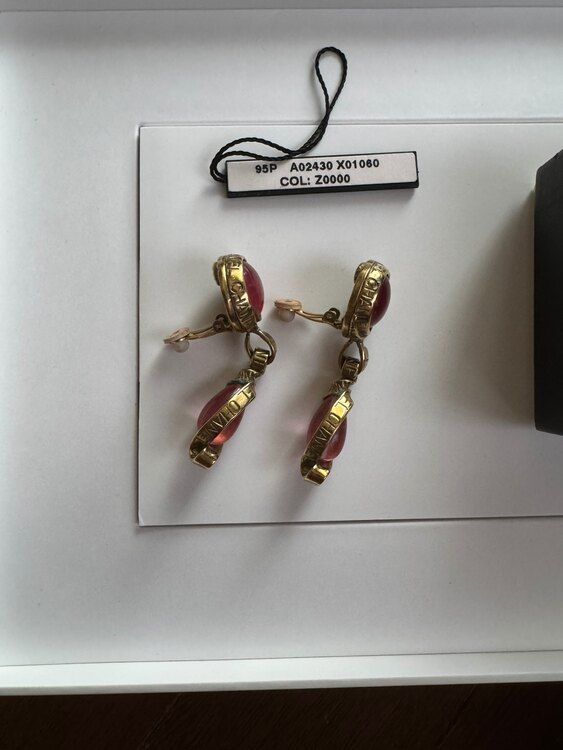 CHANEL グリポア イヤリング（金・貴金属）の商品画像 - 査定依頼日：2024年10月30日 - 最高査定価格：120,000円