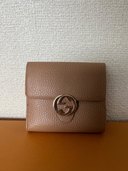 GUCCI折りたたみ財布（ブランド財布・小物）の商品画像 - 査定依頼日：2022年11月14日 - 最高査定価格：20,000円