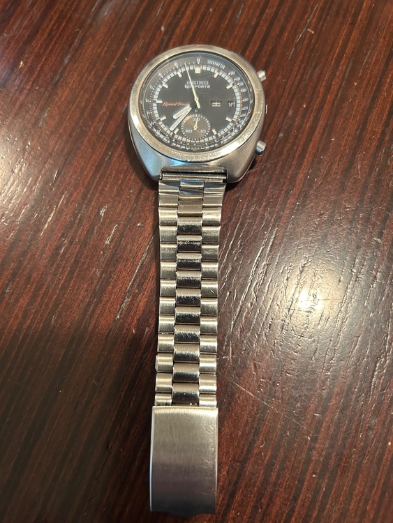 セイコー その他 6139-701（高級時計）の商品画像 - 査定依頼日：2025年12月17日 - 最高査定価格：25,000円