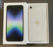 iPhone SE (第 3 世代) 128GB SIMフリー（スマホ）の商品画像 - 査定依頼日：2024年5月25日 - 最高査定価格：50,000円