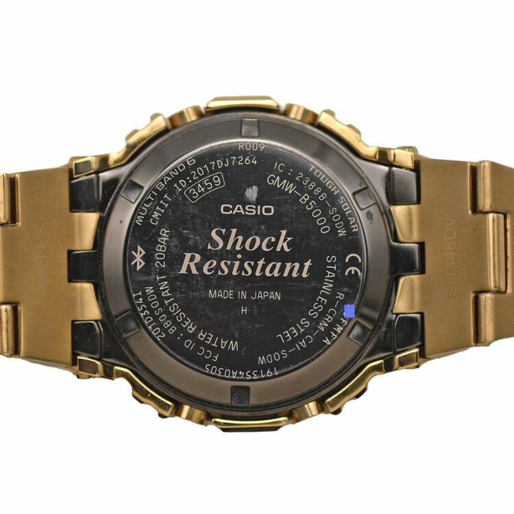 G-SHOCK GMW-B5000 （高級時計）の商品画像 - 査定依頼日：2025年6月16日 - 最高査定価格：20,000円