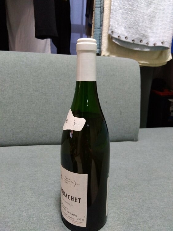 ワイン モンラッシェ （お酒）の商品画像 - 査定依頼日：2026年4月1日 - 最高査定価格：36,000円