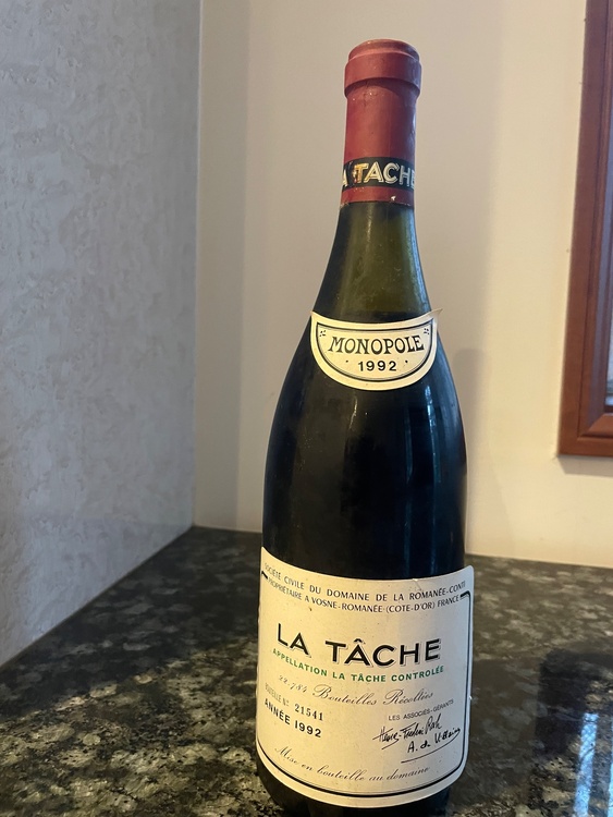ワイン ラ・ターシュ（お酒）の商品画像 - 査定依頼日：2026年6月27日 - 最高査定価格：430,000円