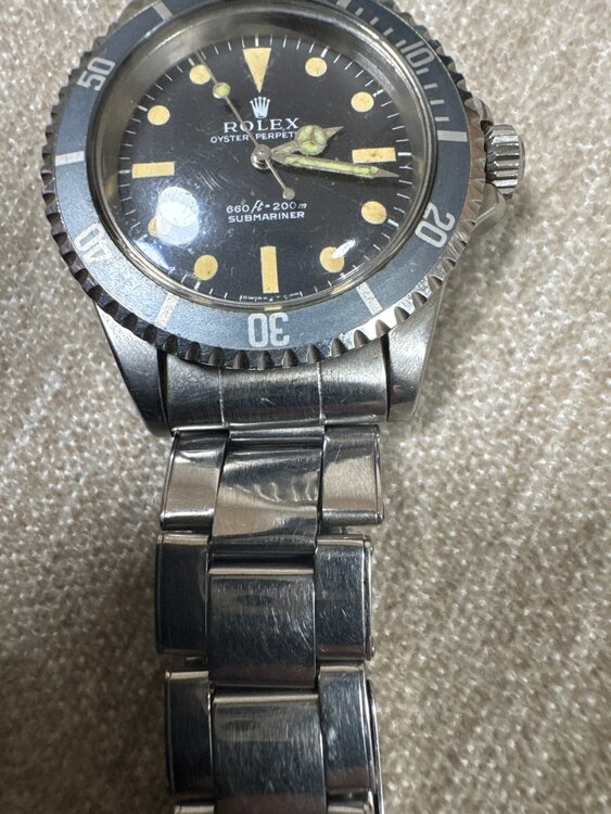 ロレックス サブマリーナー （高級時計）の商品画像 - 査定依頼日：2025年1月11日 - 最高査定価格：1,700,000円