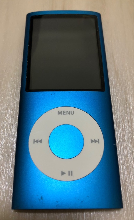 iPod nano 16GB（オーディオ・スピーカー）の商品画像 - 査定依頼日：2025年8月16日 - 最高査定価格：100円