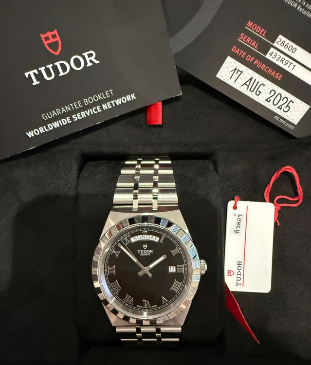 ローヤル（高級時計）の商品画像 - 査定依頼日：2025年8月18日 - 最高査定価格：250,000円