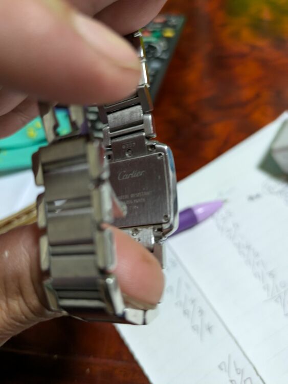 カルティエ タンク （高級時計）の商品画像 - 査定依頼日：2025年7月28日 - 最高査定価格：550,000円