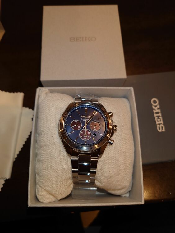 セイコー その他 sbpy163（高級時計）の商品画像 - 査定依頼日：2025年11月5日 - 最高査定価格：8,000円