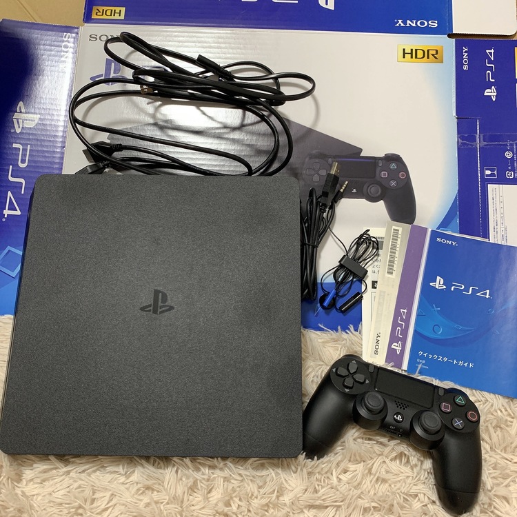 プレイステーション4本体 ジェットブラック (HDD 500GB/CUH-220（ゲーム機本体・ゲームソフト）の商品画像 - 査定依頼日：2021年6月13日 - 最高査定価格：17,000円