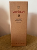 THE MACALLAN 21 YEARS OLD（お酒）の商品画像 - 査定依頼日：2026年3月7日 - 最高査定価格：85,000円