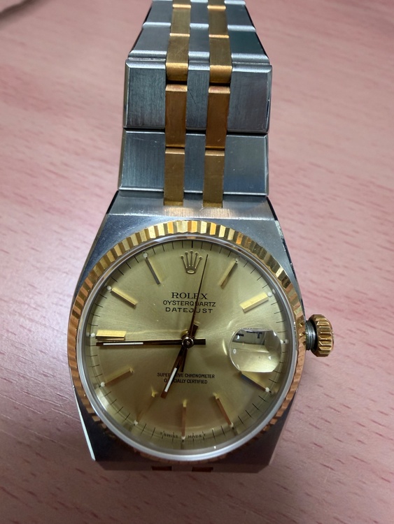 ロレックス デイトジャスト 1701（高級時計）の商品画像 - 査定依頼日：2026年4月12日 - 最高査定価格：960,000円