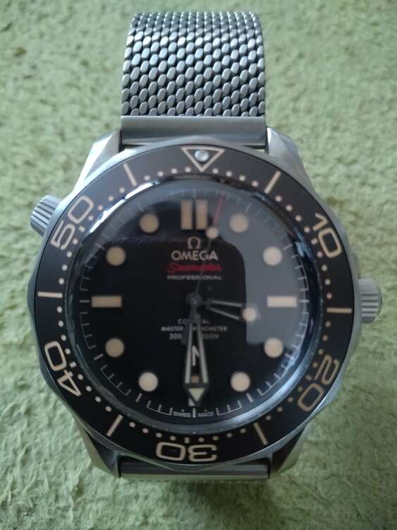 オメガ シーマスター 0552/923 7697 A/007/62（高級時計）の商品画像 - 査定依頼日：2025年2月4日 - 最高査定価格：1,050,000円