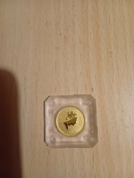 オーストラリア金貨10分の1オンス（金・貴金属）の商品画像 - 査定依頼日：2026年7月26日 - 最高査定価格：71,000円