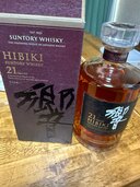 響21年（お酒）の商品画像 - 査定依頼日：2025年5月30日 - 最高査定価格：66,000円