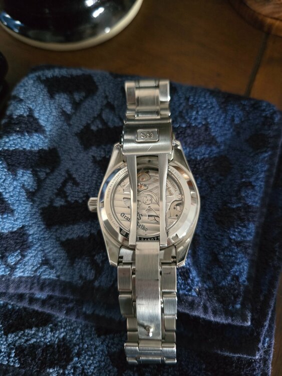 セイコー グランドセイコー SBGE21（高級時計）の商品画像 - 査定依頼日：2026年1月13日 - 最高査定価格：350,000円