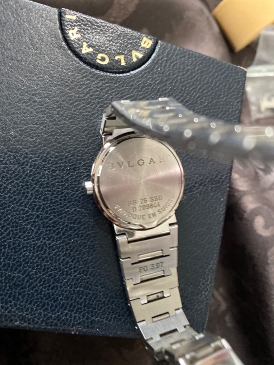 ブルガリブルガリ　（高級時計）の商品画像 - 査定依頼日：2025年10月3日 - 最高査定価格：80,000円