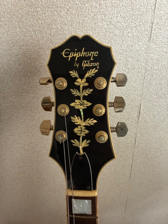 エピフォン　ブロードウェイ（ピアノ・楽器・PA機材）の商品画像 - 査定依頼日：2026年1月25日 - 最高査定価格：150,000円