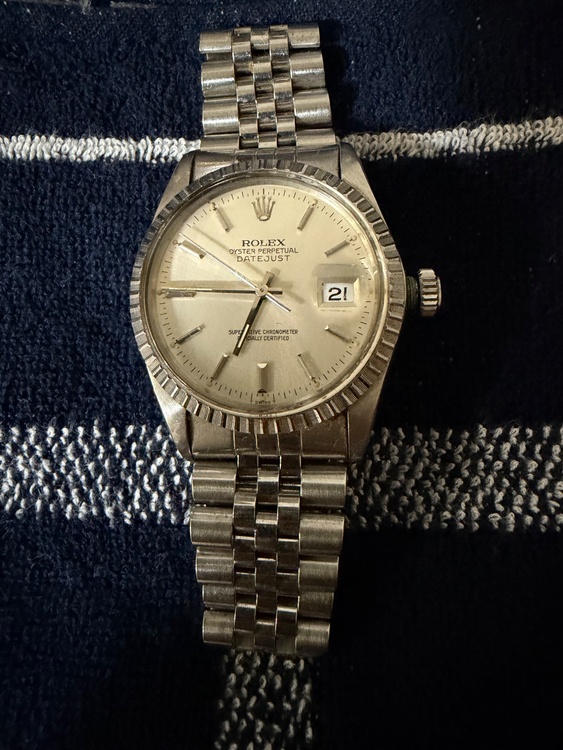 デイトジャスト1601（高級時計）の商品画像 - 査定依頼日：2026年2月28日 - 最高査定価格：680,000円