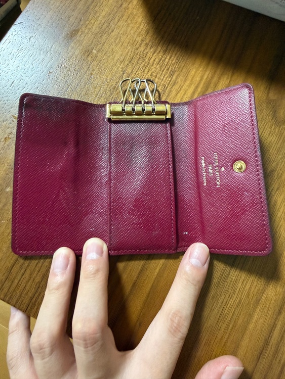CT2107 LOUIS VUITTON（ブランド財布・小物）の商品画像 - 査定依頼日：2026年10月22日 - 最高査定価格：5,500円