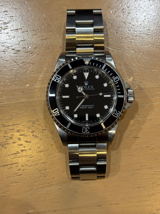 サブマリーナ　ノンデイト（高級時計）の商品画像 - 査定依頼日：2025年6月25日 - 最高査定価格：1,300,000円