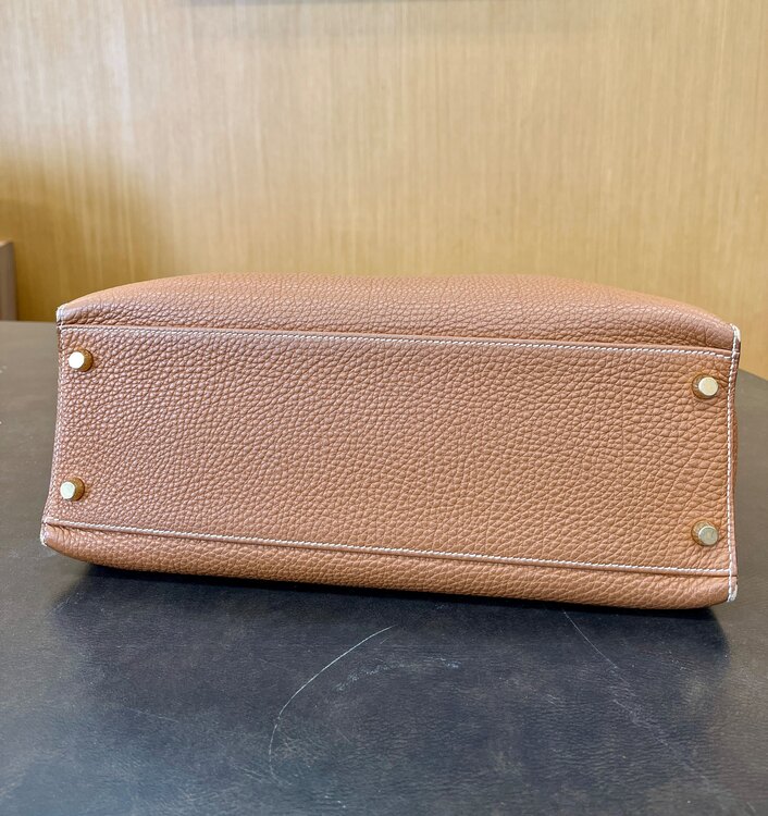 ケリー32 ◻︎H刻印　素材トゴ　明るいブラウン（ブランドバッグ）の商品画像 - 査定依頼日：2025年2月23日 - 最高査定価格：1,000,000円