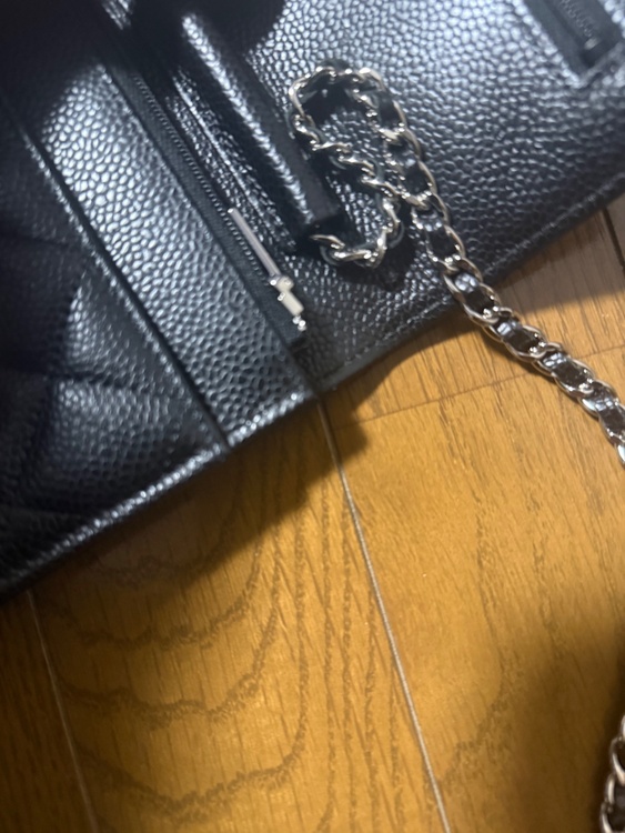 シャネル ココマーク チェーン ウォレットマトラッセショルダーバッグキャビアスキ（ブランドバッグ）の商品画像 - 査定依頼日：2025年12月21日 - 最高査定価格：200,000円