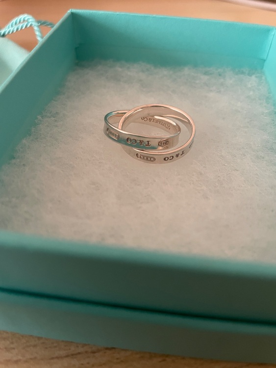 Tiffany & Co. シルバー925 インターロッキング サークル リング（金・貴金属）の商品画像 - 査定依頼日：2025年8月17日 - 最高査定価格：20,000円