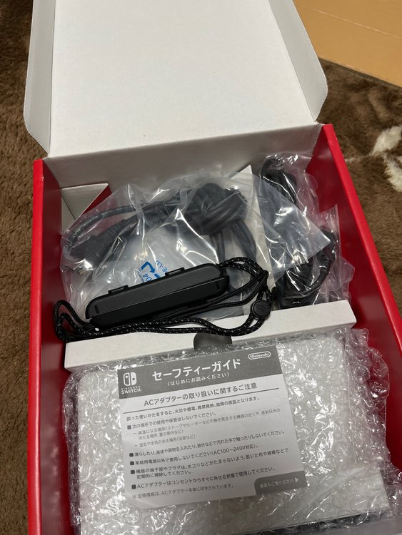 任天堂スイッチ有機EL（ゲーム機本体・ゲームソフト）の商品画像 - 査定依頼日：2023年10月31日 - 最高査定価格：25,000円