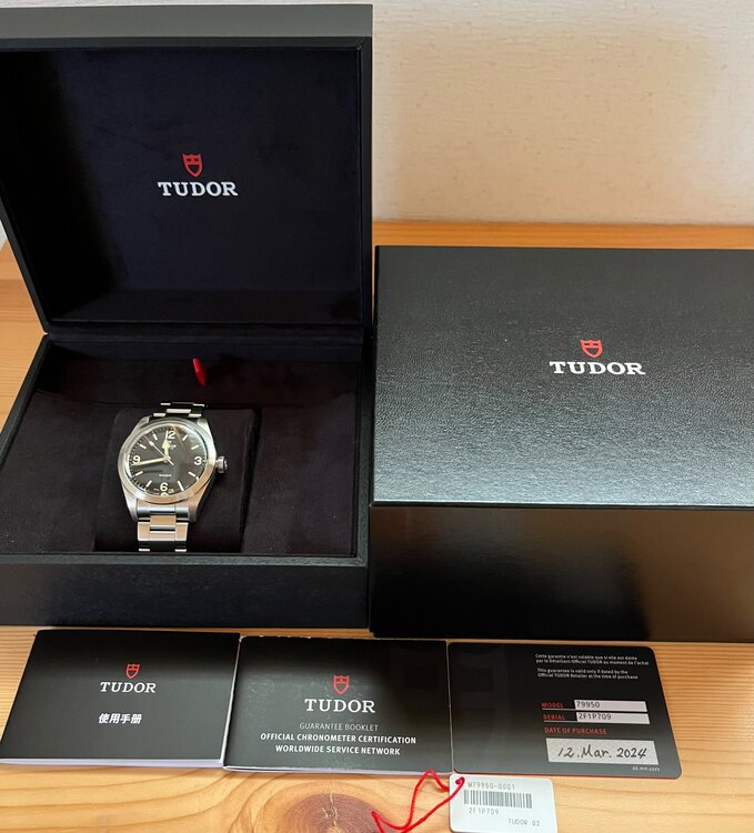 チューダー その他 7995（高級時計）の商品画像 - 査定依頼日：2025年4月3日 - 最高査定価格：350,000円
