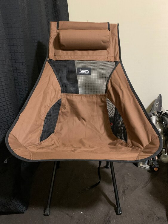 イス（アウトドア用品）の商品画像 - 査定依頼日：2024年12月8日