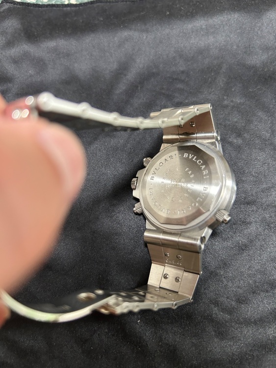 SD38SGMTプロフェッショナルスクーバGMT（高級時計）の商品画像 - 査定依頼日：2025年7月16日 - 最高査定価格：165,000円