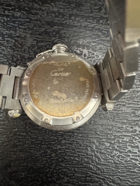 パシャC（高級時計）の商品画像 - 査定依頼日：2026年1月12日 - 最高査定価格：250,000円