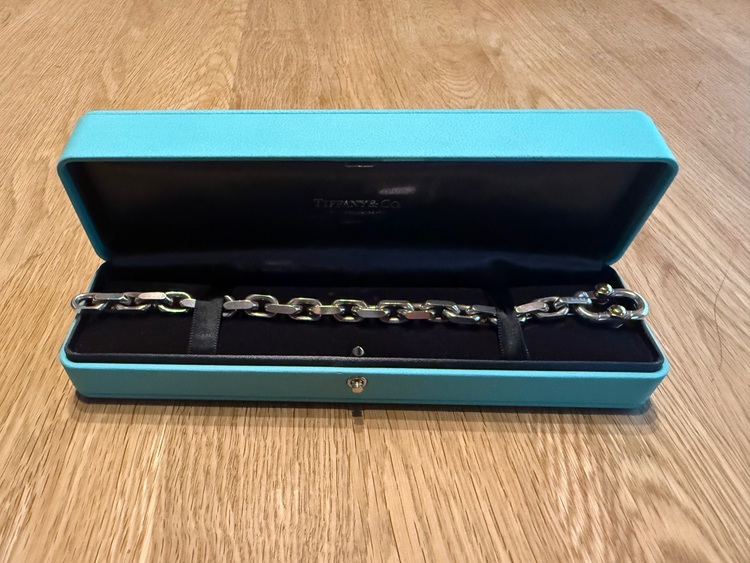 ティファニー　メイカーズ（金・貴金属）の商品画像 - 査定依頼日：2025年9月23日 - 最高査定価格：130,000円