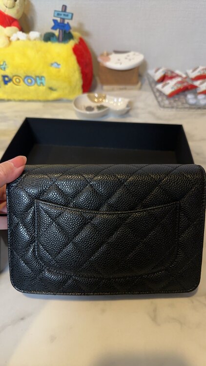 シャネル マトラッセ キャビアスキン チェーンウォレット ブラック シルバー金具（ブランドバッグ）の商品画像 - 査定依頼日：2025年2月7日 - 最高査定価格：400,000円