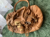 クロエ パディントン（ブランドバッグ）の商品画像 - 査定依頼日：2019年5月4日 - 最高査定価格：5,000円