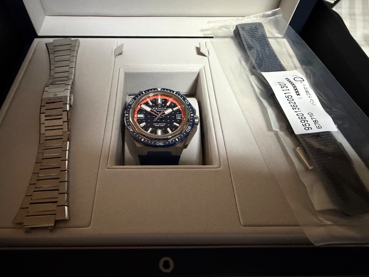 ゼニス その他 （高級時計）の商品画像 - 査定依頼日：2025年12月25日 - 最高査定価格：800,000円