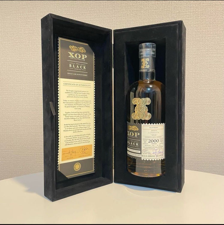 ウイスキー ラフロイグ （お酒）の商品画像 - 査定依頼日：2025年9月17日 - 最高査定価格：61,000円