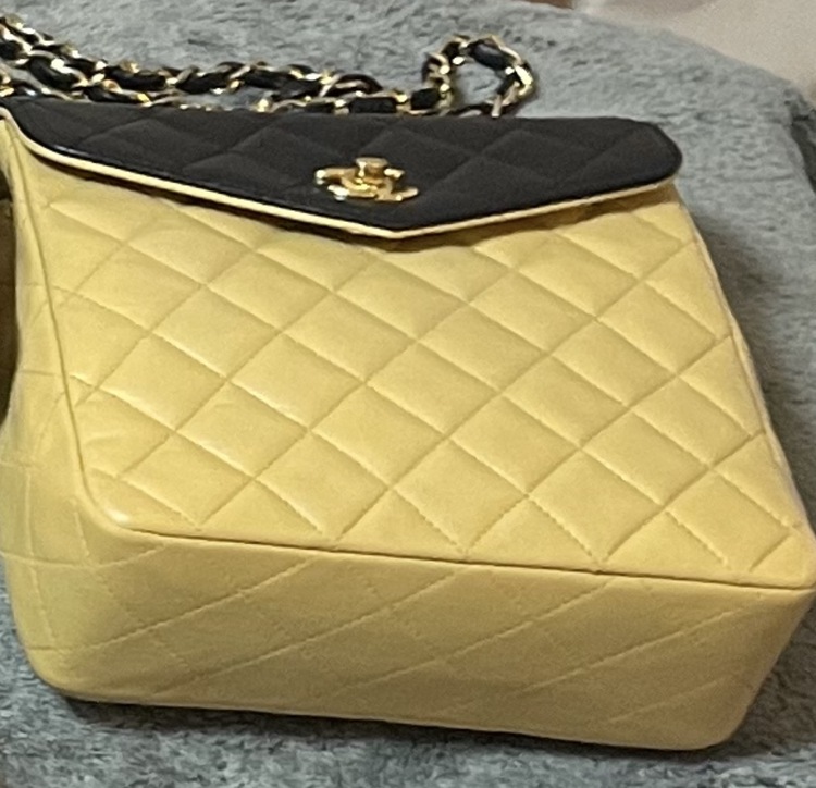 バイカラー　ショルダーバック（ブランドバッグ）の商品画像 - 査定依頼日：2026年2月26日 - 最高査定価格：61,000円