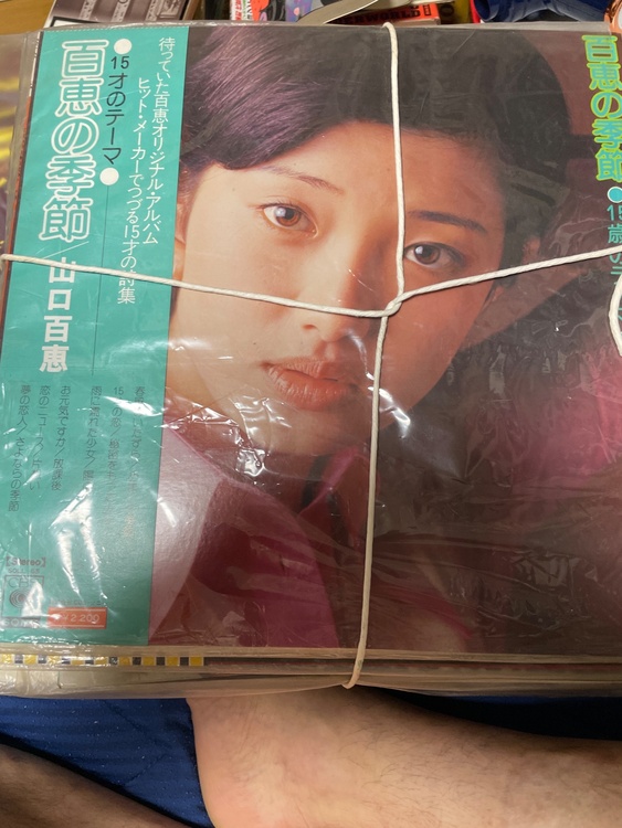 百恵の季節（レコード）の商品画像 - 査定依頼日：2026年6月28日 - 最高査定価格：2,000円