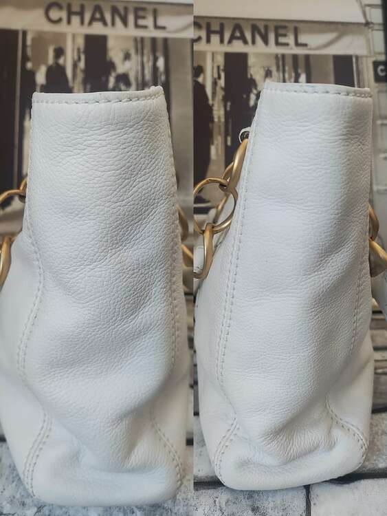 ココマーク　トートバッグ　白（ブランドバッグ）の商品画像 - 査定依頼日：2025年2月9日 - 最高査定価格：100,000円