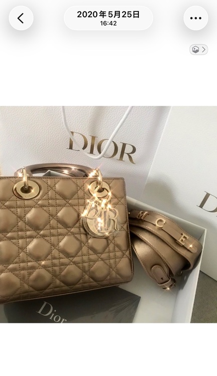 レディ ディオール フラップバック（ブランドバッグ）の商品画像 - 査定依頼日：2026年9月13日 - 最高査定価格：270,000円