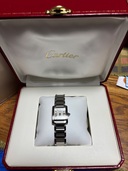 カルティエタンク（高級時計）の商品画像 - 査定依頼日：2025年10月9日 - 最高査定価格：800,000円