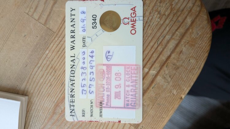 オメガ スピードマスター （高級時計）の商品画像 - 査定依頼日：2026年4月1日 - 最高査定価格：100,000円